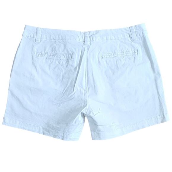 Faded Glory White Chino Bermuda Shorts 16 - Picture 3 of 6